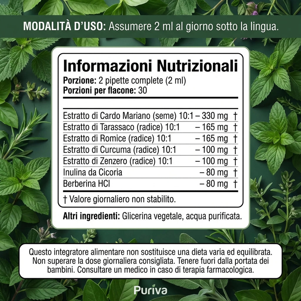 Puriva™ — 21 Giorni per Ritrovare l’Equilibrio Intestinale